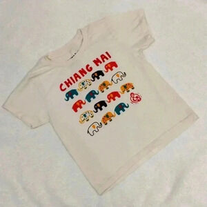 Chiang Mai elephant T-Shirt Small NWOT